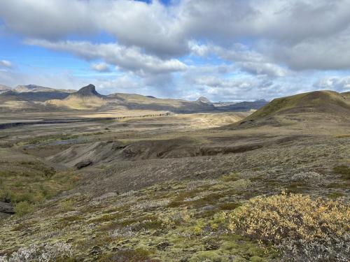 Úr Emstrum í Þórsmörk